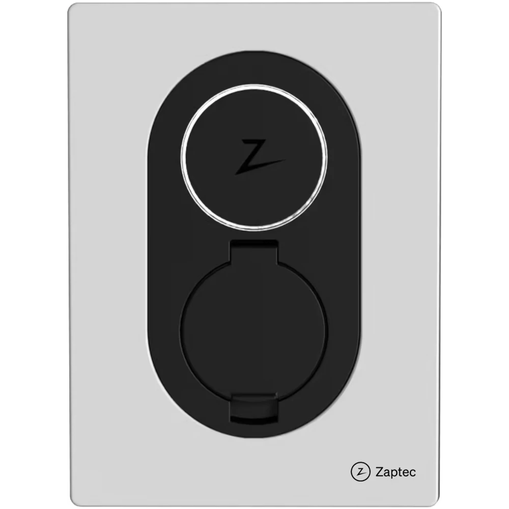 Zaptec Cloud White